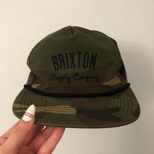 Brixton Camo Hat